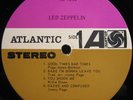 led zeppelin DEBUT lp ORIGINAL purple/brown label RARE