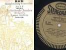 RARE SZYMON GOLDBERG J.S. BACH DLP STEREO SET