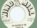 RARE MODERN.....ESSEX  IV - MY REACTION TO YOU - LISTEN