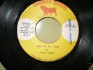 KEITH POPPIN  - HOLD NOT THY PEACE -  TAURUS 7