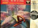 SXL 2042 STRAVINSKY-THE RITE OF SPRING, ANSERMET DECCA