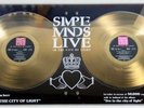 Simple Minds duo golden record