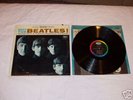 Meet the Beatles LP  ST 2047  *** STEREO NO CREDITS ***