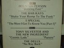 MERCURY DISCO SAMPLER (EXCELLENT PLUS)  REAL SCARCE 