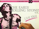 RARE Rolling Stones,LIVE 1964, lime-colored vinyl LP