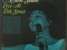 CAROL SLOANE LIVE AT 30TH ST RARE FEMALE VOCAL PROMO LP