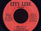 Wayne Jarrett 'Come lets Go' single**