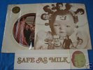 CAPTAIN BEEFHEART & MAGIC BAND ORIG. SAFE AS MILK LP EX