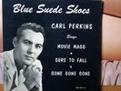 CARL PERKINS Blue Suede Shoes SUN EP 115 Rockabilly EX