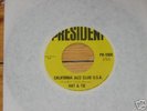 HAT and TIE org UK pre NIRVANA PSYCH Freakbeat 60s 45