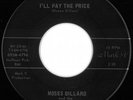 Moses Dillard RARE Northern Soul 45 on Mark V