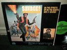 rare funk SAVAGE ost BLAXPLOITATION soul lp og NM