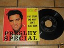 EP  ELVIS PRESLEY  RARE  ITALIAN  ITALY EPA 30331