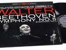 BRUNO WALTER/BEETHOVEN: SYMPHONY #5 & 4/COLUMBIA 6 EYE