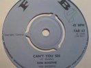 KEN BOOTHE Can't You See UK 1968 FAB Original 7
