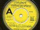 DARROW FLETCHER RARE 'PAIN' DEMO NORTHERN SOUL  EX++