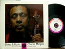 CHARLES MINGUS Blues & Roots 1959 ATLANTIC BULLSEYE LP