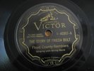 Pre-war country: Floyd County Ramblers, Victor V-40307