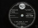 Elvis Presley- A Big Hunk o' Love - Scarce 78rpm