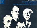 2 BUDAPEST STRING QRTT BEETHOVEN Late + Middle QUARTETS