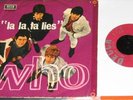 THE WHO - LA LA LIES -ITALY orig P/S one of the hardest