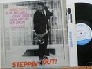 Harold Vick Steppin Out LP Blue Note New York, USA