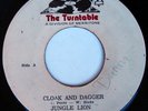 UPSETTERS 45 CLOAK AND DAGGER, RARE JAMAICA REGGAE