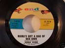 ANNA KING -R&B SOUL BELGIUM-  END 1126   RARE  * LISTEN