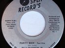 BILLY PETERSON 45 PARTY MAN, RARE MODERN SOUL
