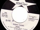 KICK - Right Thing MEGA OBSCURE BOOGIE FUNK 45 * LISTEN