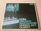 ZBIGNIEW NAMYSLOWSKI Q-TET lola UK DECCA 1964 LP RARE