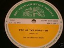 BBC 'TOP OF THE POP'S DISC-KALEIDOSCOPE-STONES-MOVE ETC