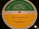 BBC TRANCRIPTION DISC-VAN DER GRAAF-J.TULL-TEN YEAR AFT