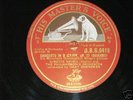 Ginette NEVEU   plays  BRAHMS   on   HMV