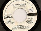 RARE Northern Soul 45 CHANNEL 3 The Sweetest Thing VG++