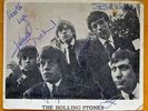 ROLLING STONES AUTOGRAPHS 1965 Jagger, Brian Jones etc