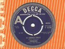UK DECCA 1968 PROMO- TURQUOISE- 53 SUMMER STREET