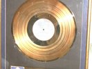 RIAA GOLD SALES AWARD CAPITOL IRON MAIDEN POWERSLAVE