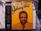 LP - JOHNNY ACE MEMORIAL ALBUM ON DUKE 71 FIRST COVER