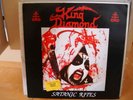 KING DIAMOND SATANIC RITES LIVE BLUE LP MERCYFUL FATE