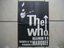 THE WHO - LIVE AT LEEDS -  BLACK PRINT  COVER