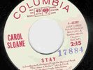 NORTHERN SOUL  POPCORN CAROL SLOANE    STAY LISTEN