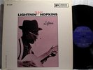 LIGHTNING HOPKINS Lightnin 1961 BLUESVILLE ORIGINAL, NM