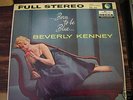 Lp Beverly Kenney 1st Stereo Pres Born to Be Blue Decca