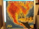 Def Leppard First Strike EP ORIGINAL autographed RARE