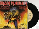 IRON MAIDEN Number of the beas 7” Spanish single PROMO