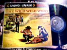 Ralph Hunter Choir -The Wild Wild West Lp Living Stereo