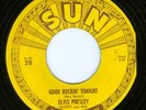Country / Rockabilly  Sun 210  Elvis Presley  - 45 RPM