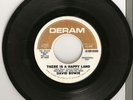 David Bowie 45 Rubber Band Land Deram 1967 Rare Mod