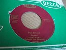  GERMAN 45 - BILLY FURY - PLAY IT COOL
